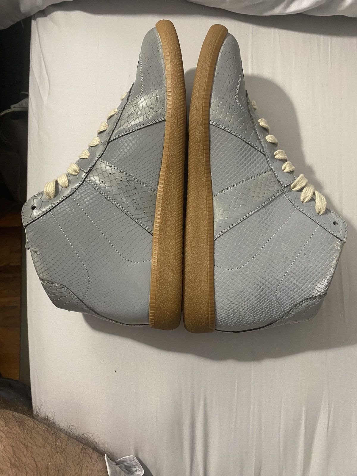 Maison Margiela MARGIELA 22 3M REPTILE REFLECTIVE **Rare** Size US 9 / EU 42 - 18 Thumbnail