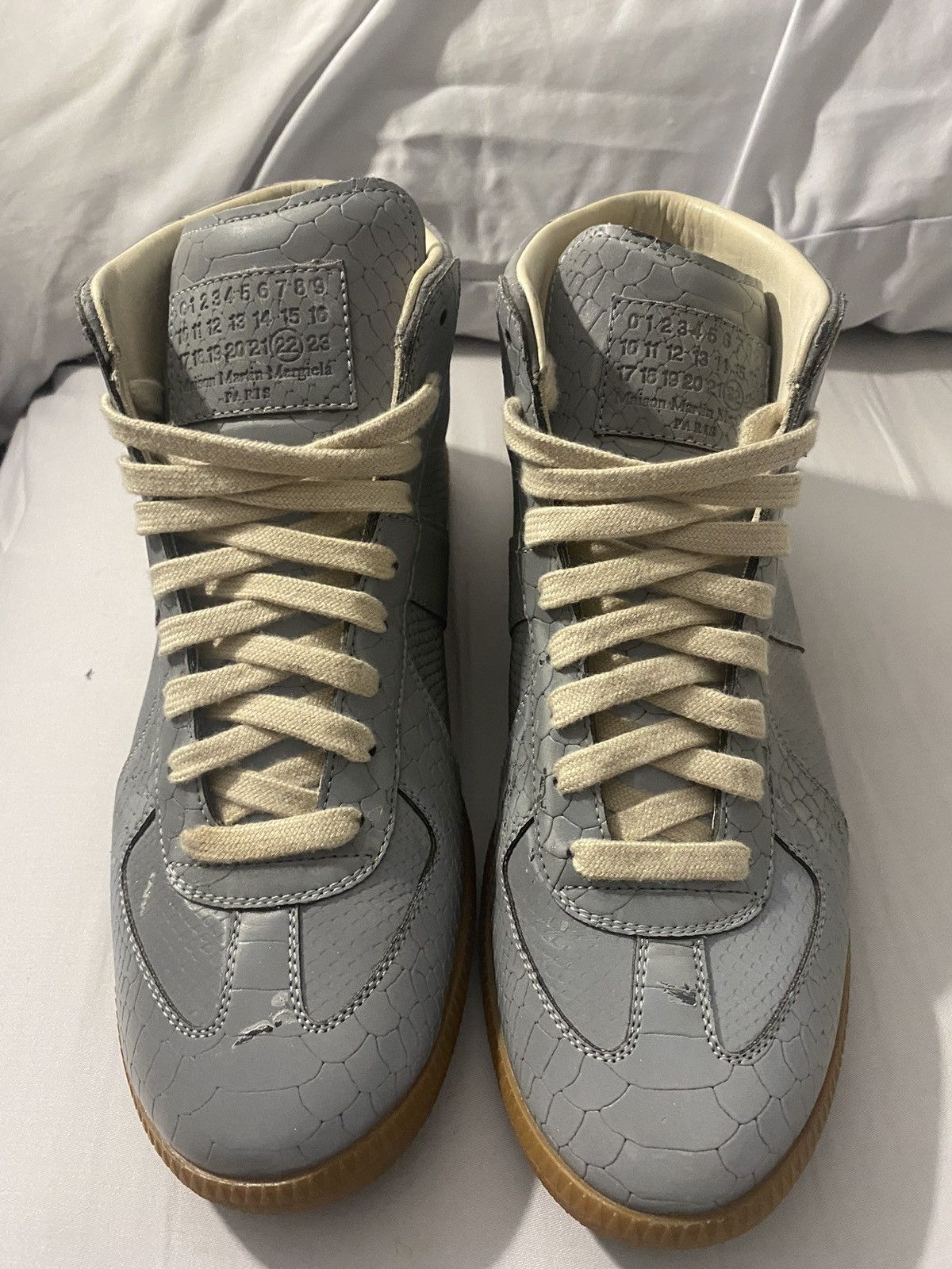 Maison Margiela MARGIELA 22 3M REPTILE REFLECTIVE **Rare** Size US 9 / EU 42 - 17 Thumbnail