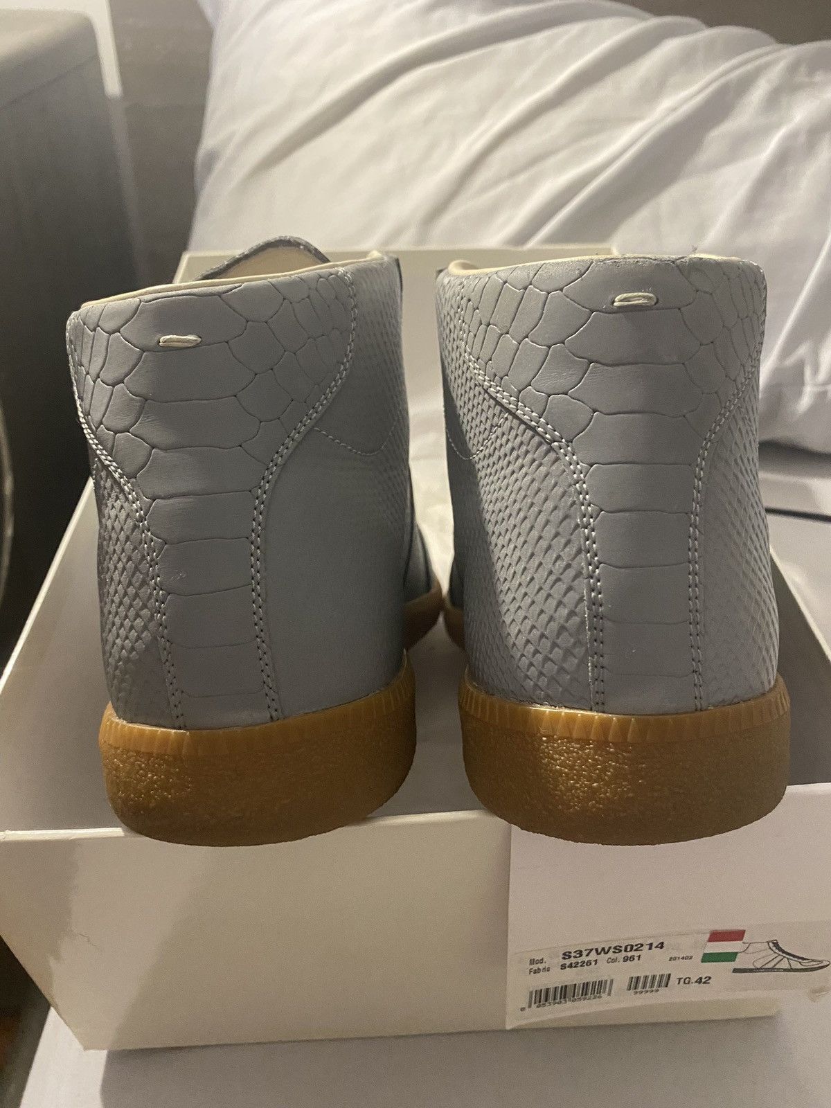 Maison Margiela MARGIELA 22 3M REPTILE REFLECTIVE **Rare** Size US 9 / EU 42 - 14 Thumbnail