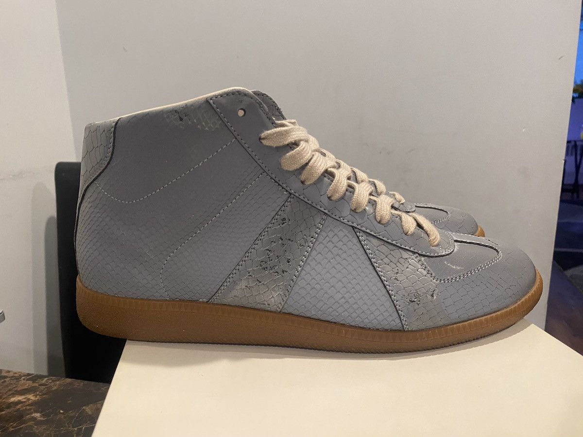 Maison Margiela MARGIELA 22 3M REPTILE REFLECTIVE **Rare** Size US 9 / EU 42 - 5 Thumbnail