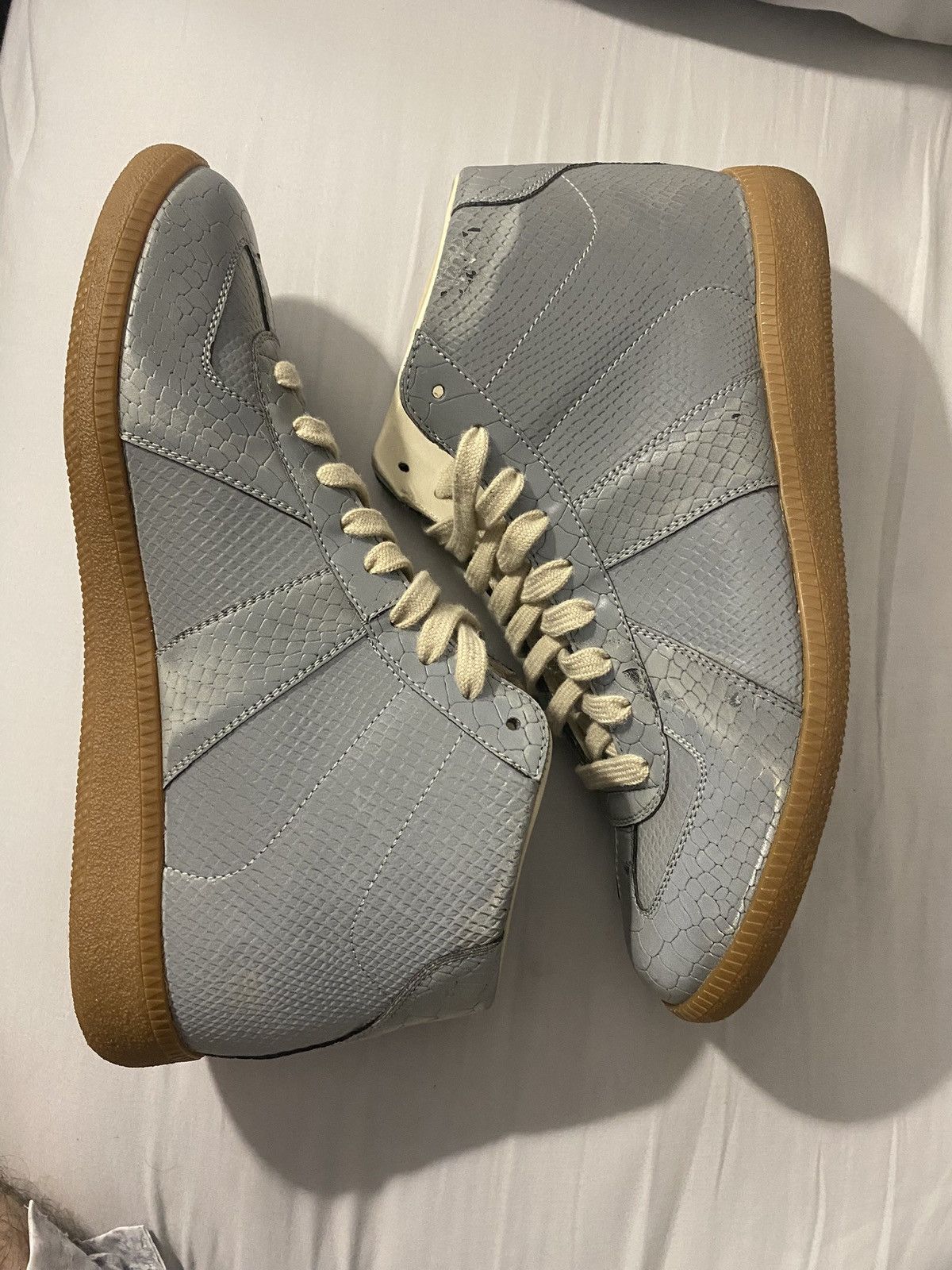 Maison Margiela MARGIELA 22 3M REPTILE REFLECTIVE **Rare** Size US 9 / EU 42 - 20 Thumbnail
