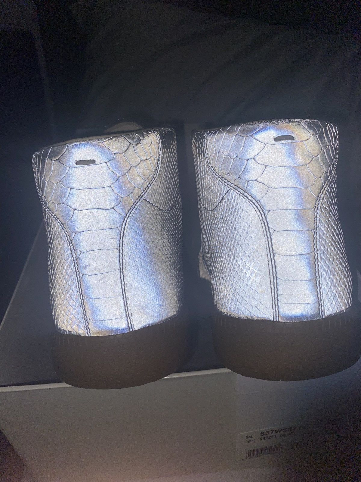 Maison Margiela MARGIELA 22 3M REPTILE REFLECTIVE **Rare** Size US 9 / EU 42 - 16 Thumbnail