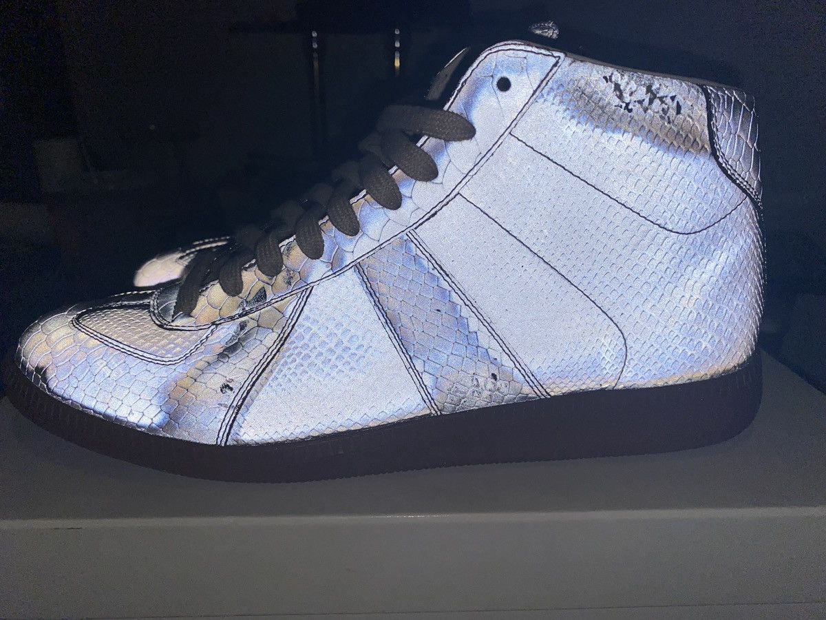 Maison Margiela MARGIELA 22 3M REPTILE REFLECTIVE **Rare** Size US 9 / EU 42 - 10 Thumbnail