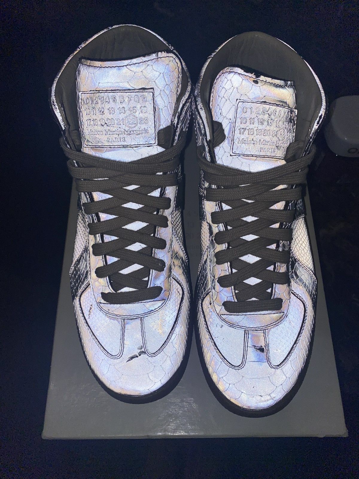 Maison Margiela MARGIELA 22 3M REPTILE REFLECTIVE **Rare** Size US 9 / EU 42 - 9 Thumbnail