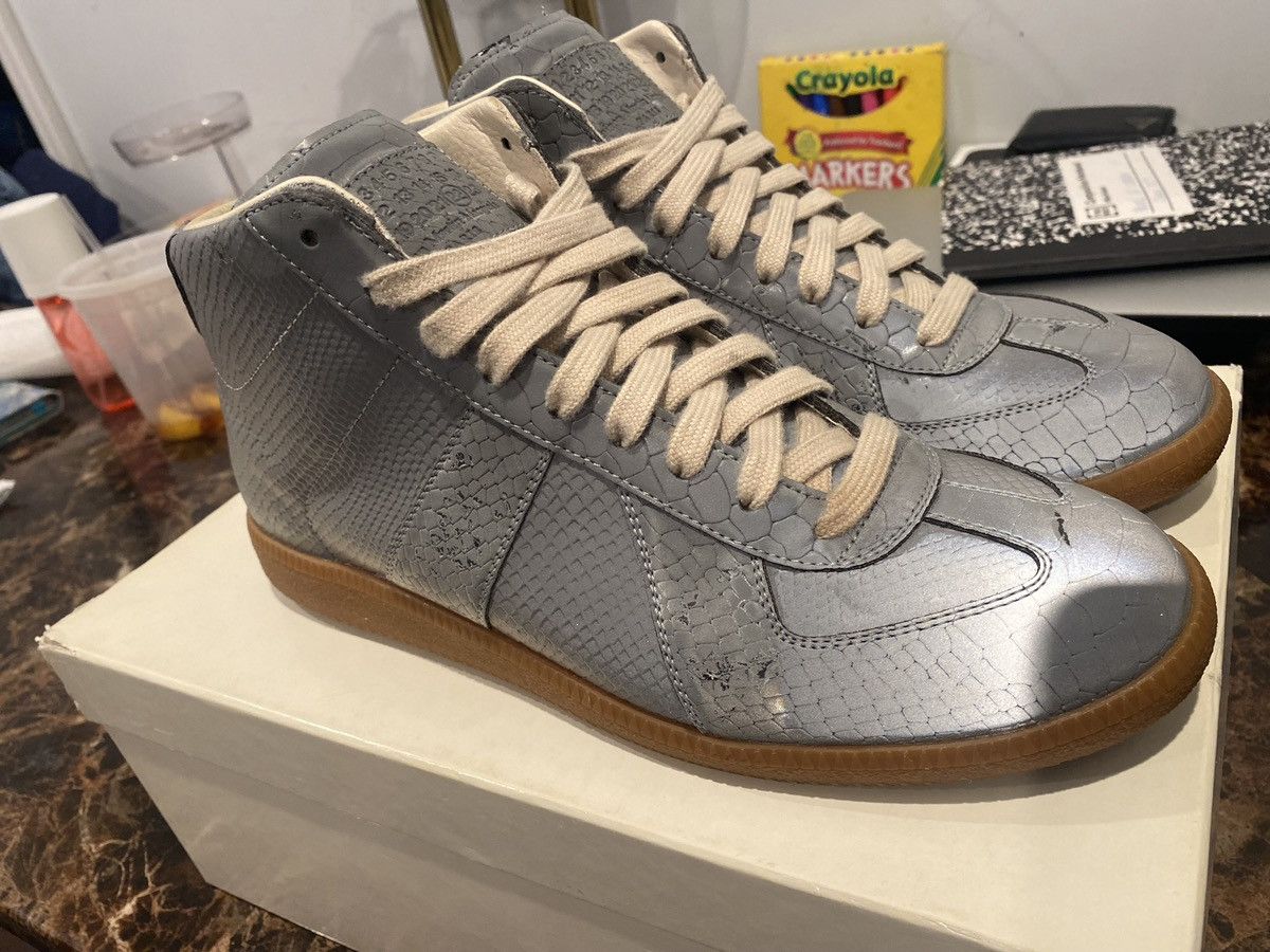 Maison Margiela MARGIELA 22 3M REPTILE REFLECTIVE **Rare** Size US 9 / EU 42 - 8 Thumbnail