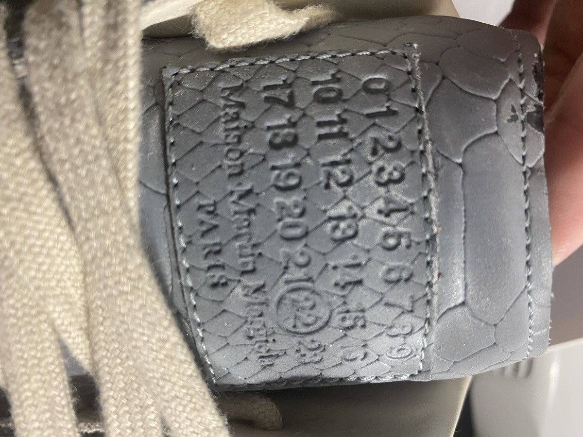 Maison Margiela MARGIELA 22 3M REPTILE REFLECTIVE **Rare** Size US 9 / EU 42 - 15 Thumbnail