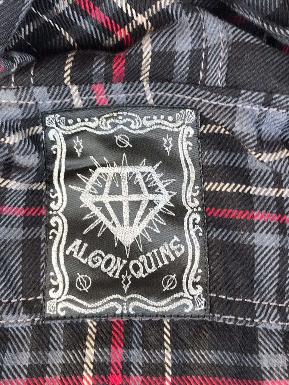 Japanese Brand Rare Algonquins Hoodie Jackets Size ONE SIZE - 8 Thumbnail