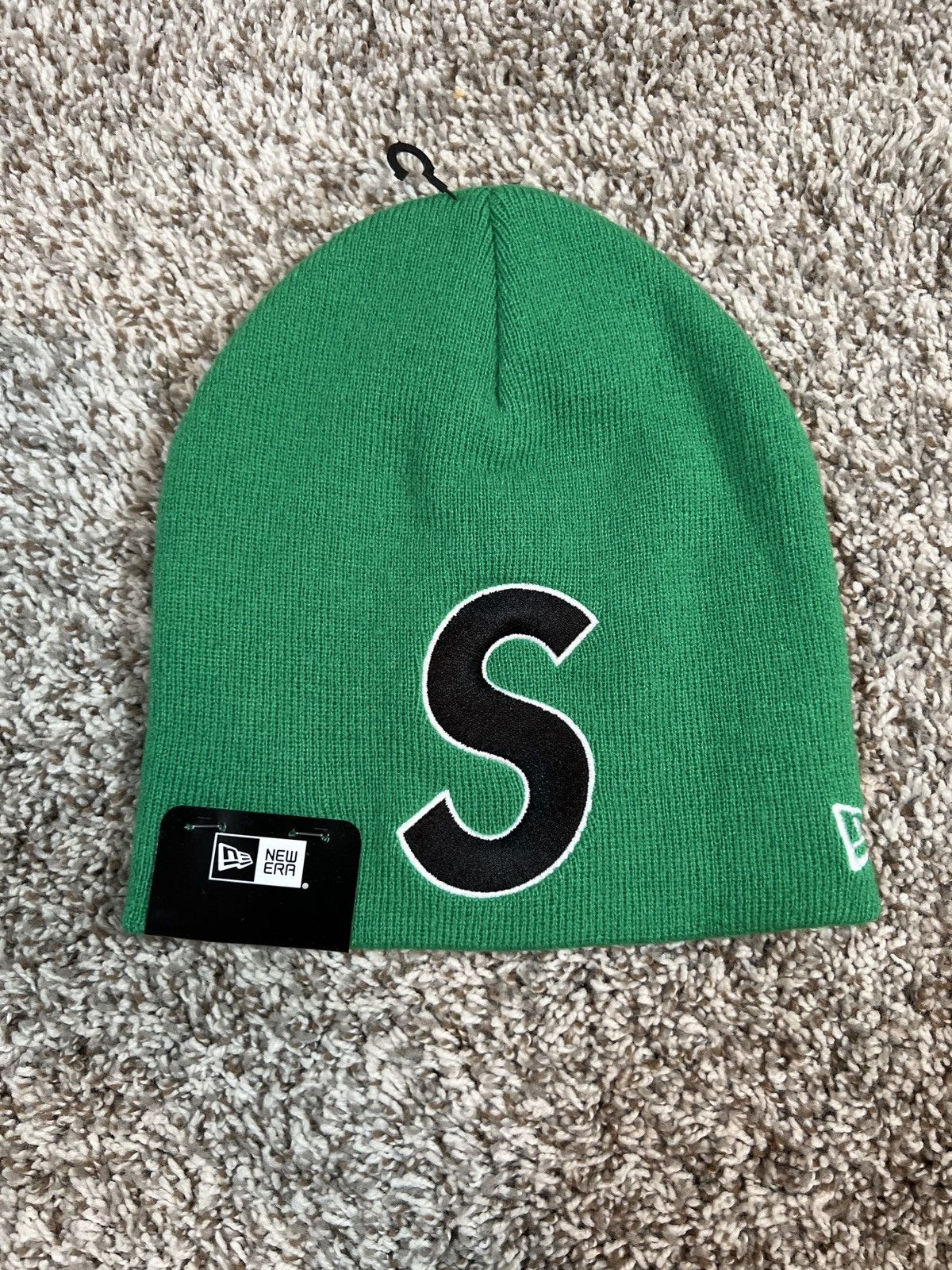 Supreme Supreme New Era Big S Logo Beanie | Grailed