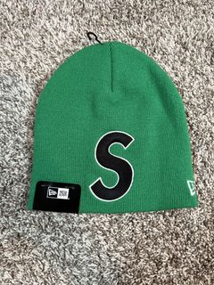 New Era Supreme Big S Beanie | Grailed