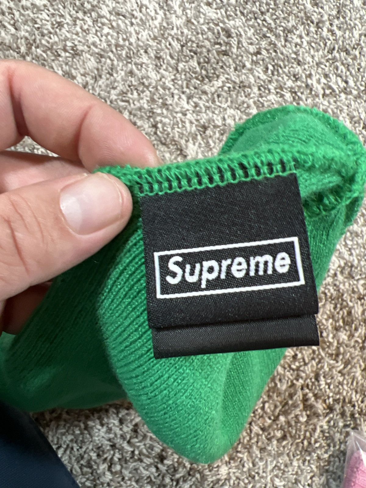 New Era × Streetwear × Supreme Supreme New Era Big S Logo