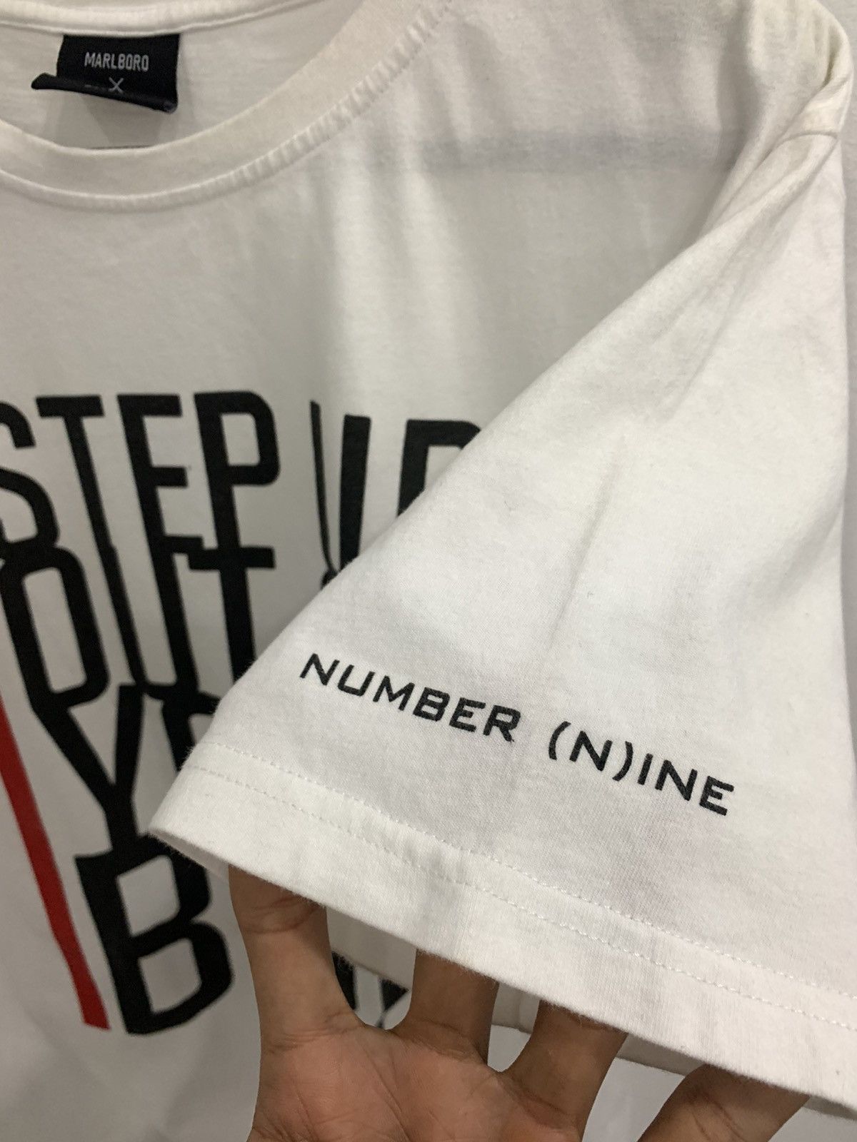 Number (N)ine Number Nine Marlboro Rare Printed Tee Size US M / EU 48-50 / 2 - 2 Thumbnail