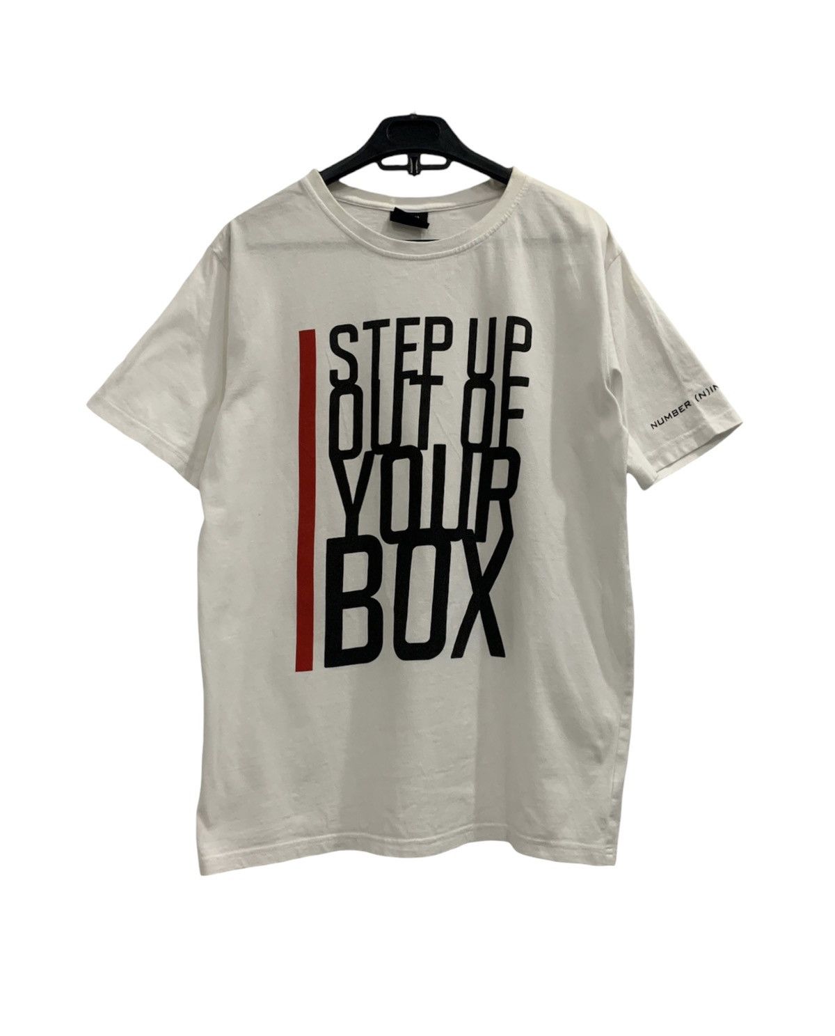 Number (N)ine Number Nine Marlboro Rare Printed Tee Size US M / EU 48-50 / 2 - 1 Thumbnail