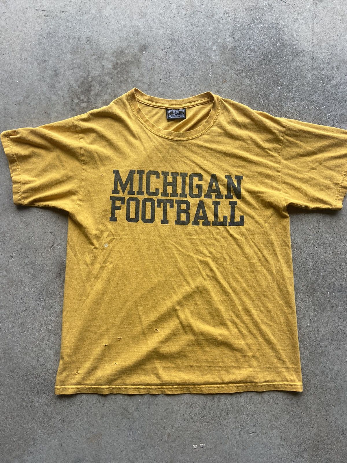 Steve And Barrys Michigan Football Tee Grailed