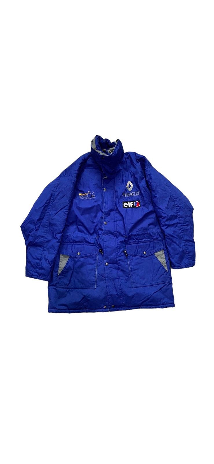 Vintage Vintage Renault Formula 1 Team Williams Elf Racing Jacket | Grailed