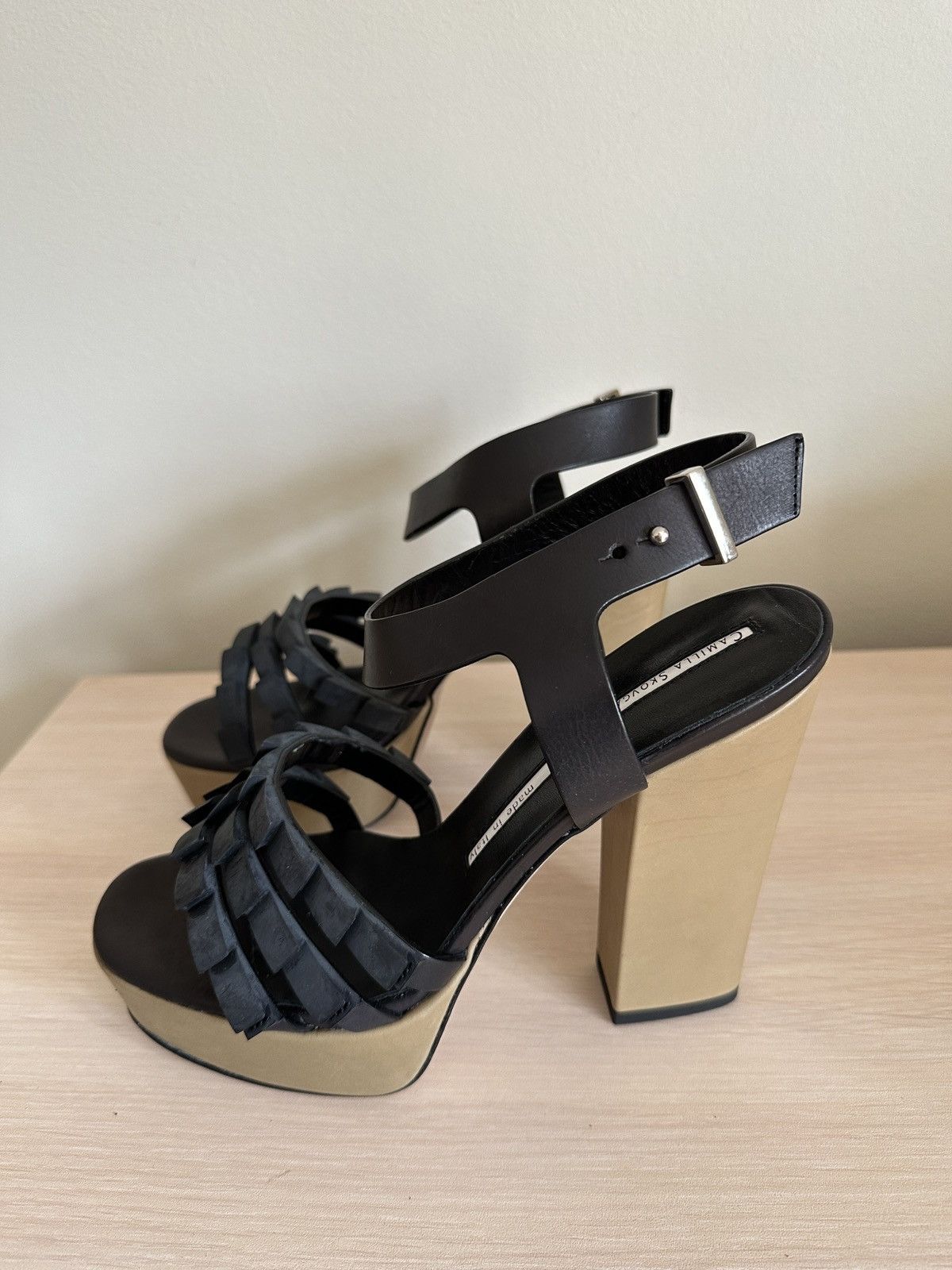 Camilla Skovgaad platform sandals