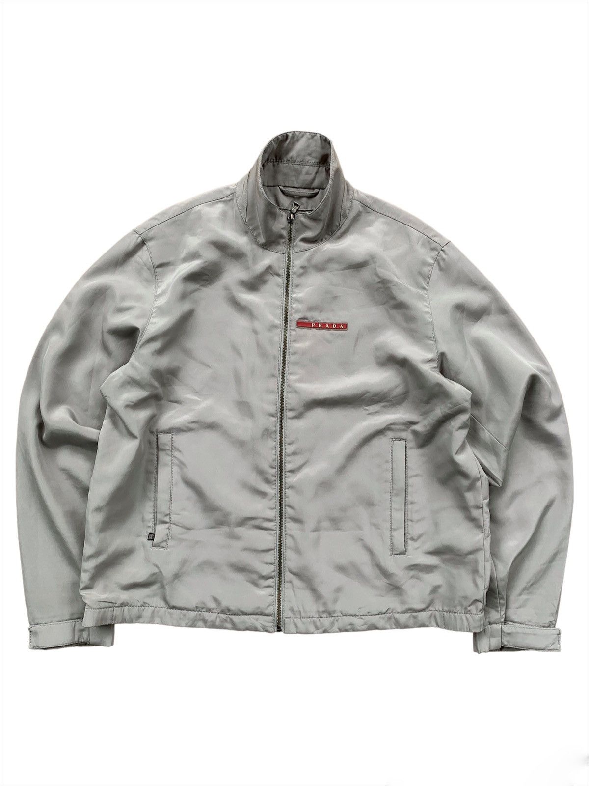 Prada × Rare × Vintage 2003 Prada Challenge Harrington