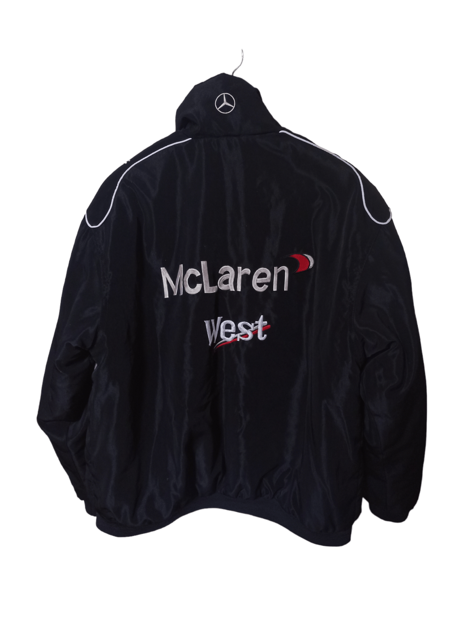 Vintage Rare Mercedes-Benz McLaren Team racing jacket warsteiner 