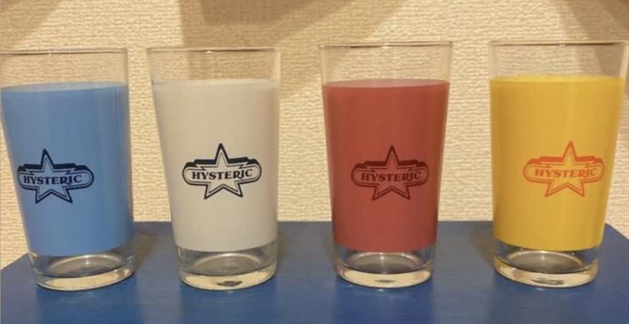 Hysteric Glamour × Japanese Brand × Vintage 🔥 Hysteric Glamour y2k women print water glass cup Size ONE SIZE - 2 Thumbnail