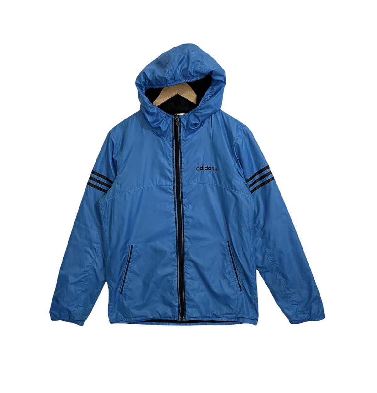 image of Adidas Jacket Adidas Light Jacket Activewear Streetwear in Blue, Men's (Size Small)