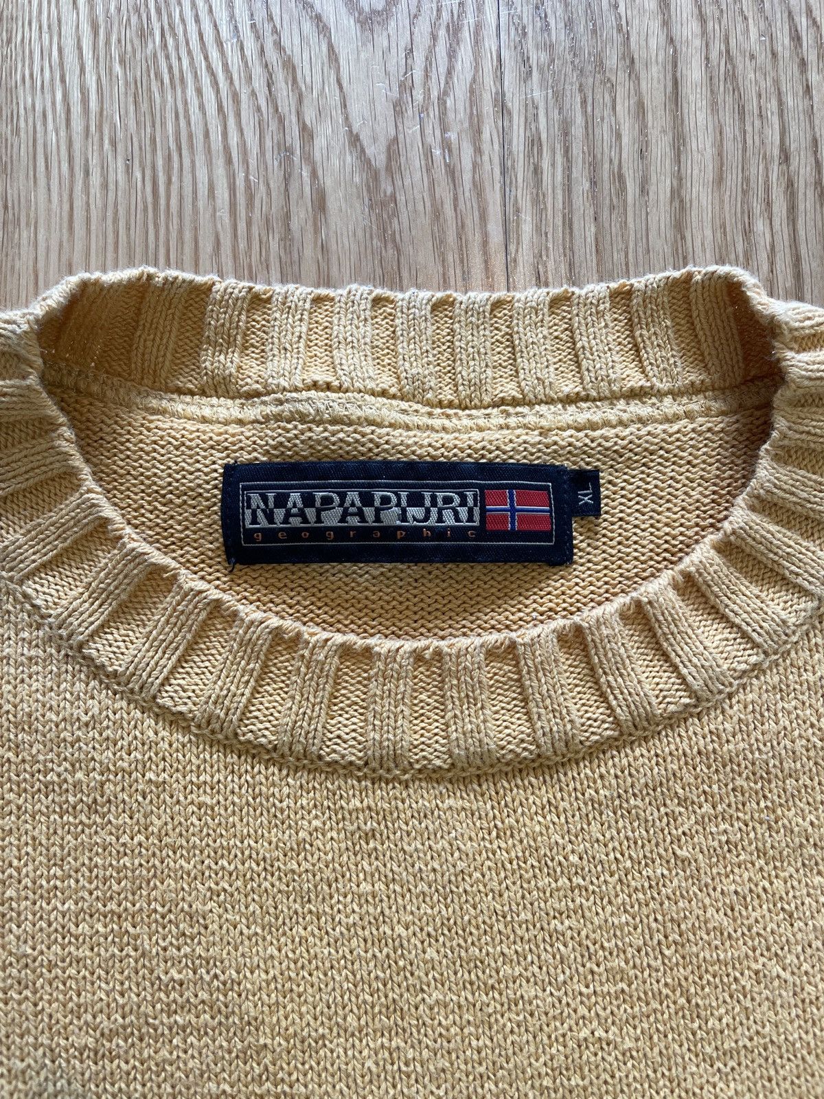 Napapijri Vintage Napapijri Norway Flag Sweater Size US XL / EU 56 / 4 - 3 Thumbnail
