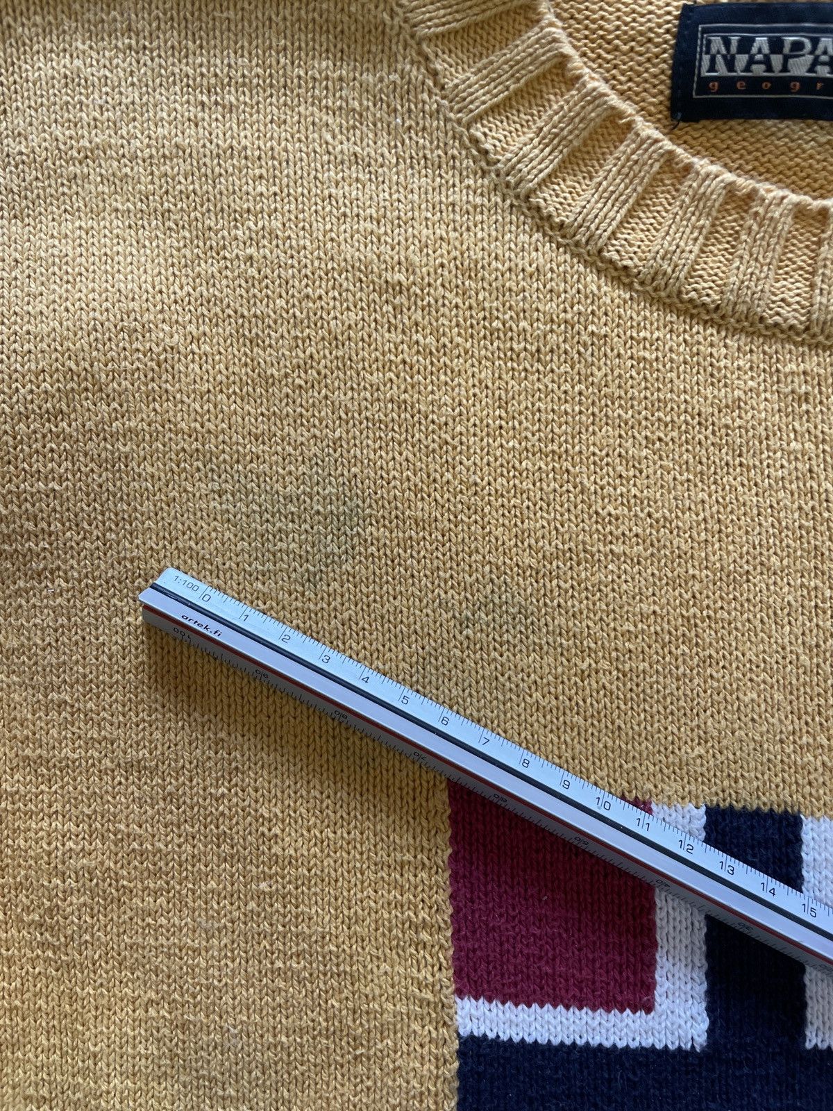 Napapijri Vintage Napapijri Norway Flag Sweater Size US XL / EU 56 / 4 - 4 Thumbnail