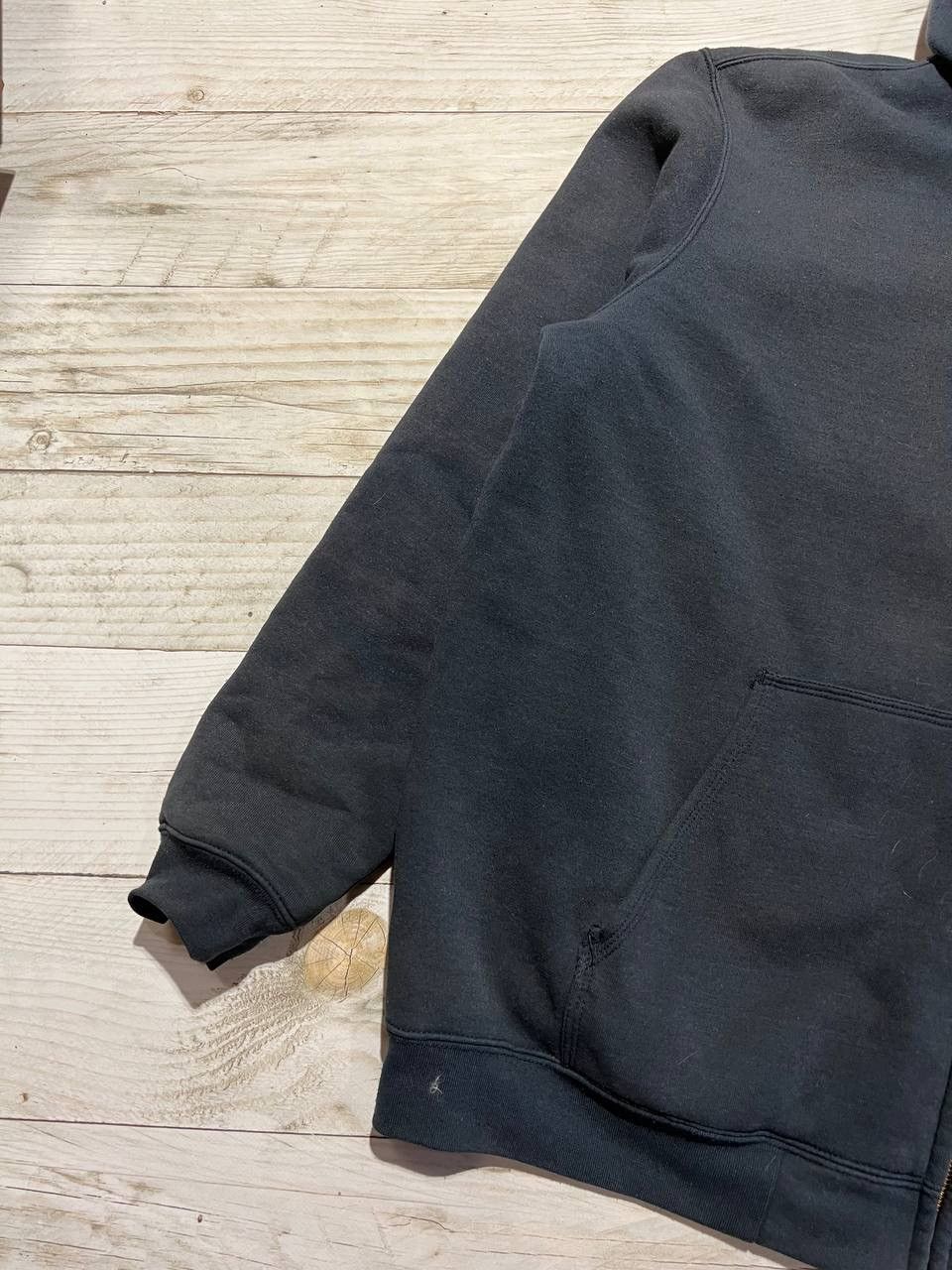 Carhartt Vintage Carhartt Jacket Distrised Feded Hooded 90s Size US XXL / EU 58 / 5 - 7 Thumbnail