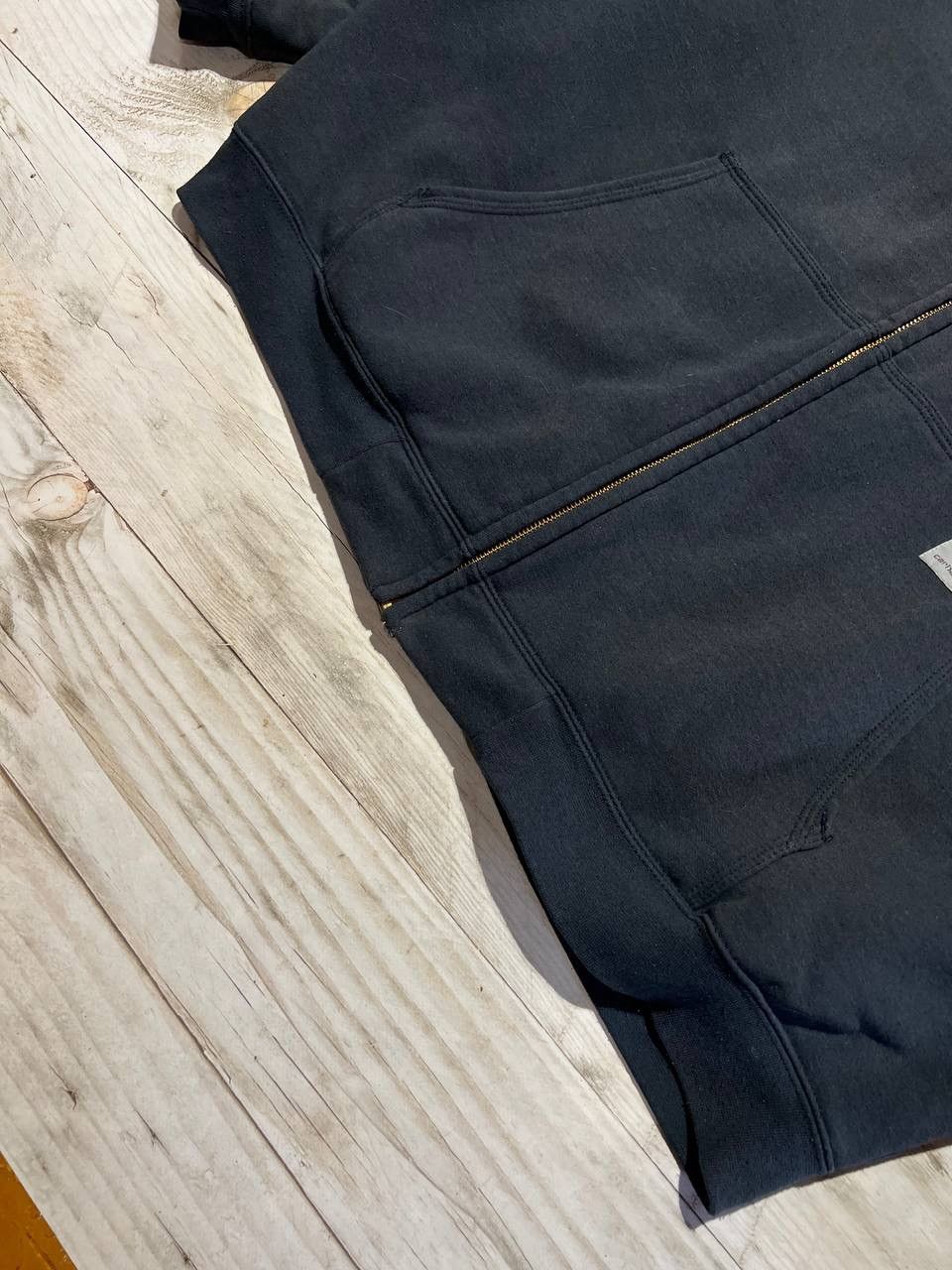 Carhartt Vintage Carhartt Jacket Distrised Feded Hooded 90s Size US XXL / EU 58 / 5 - 10 Thumbnail