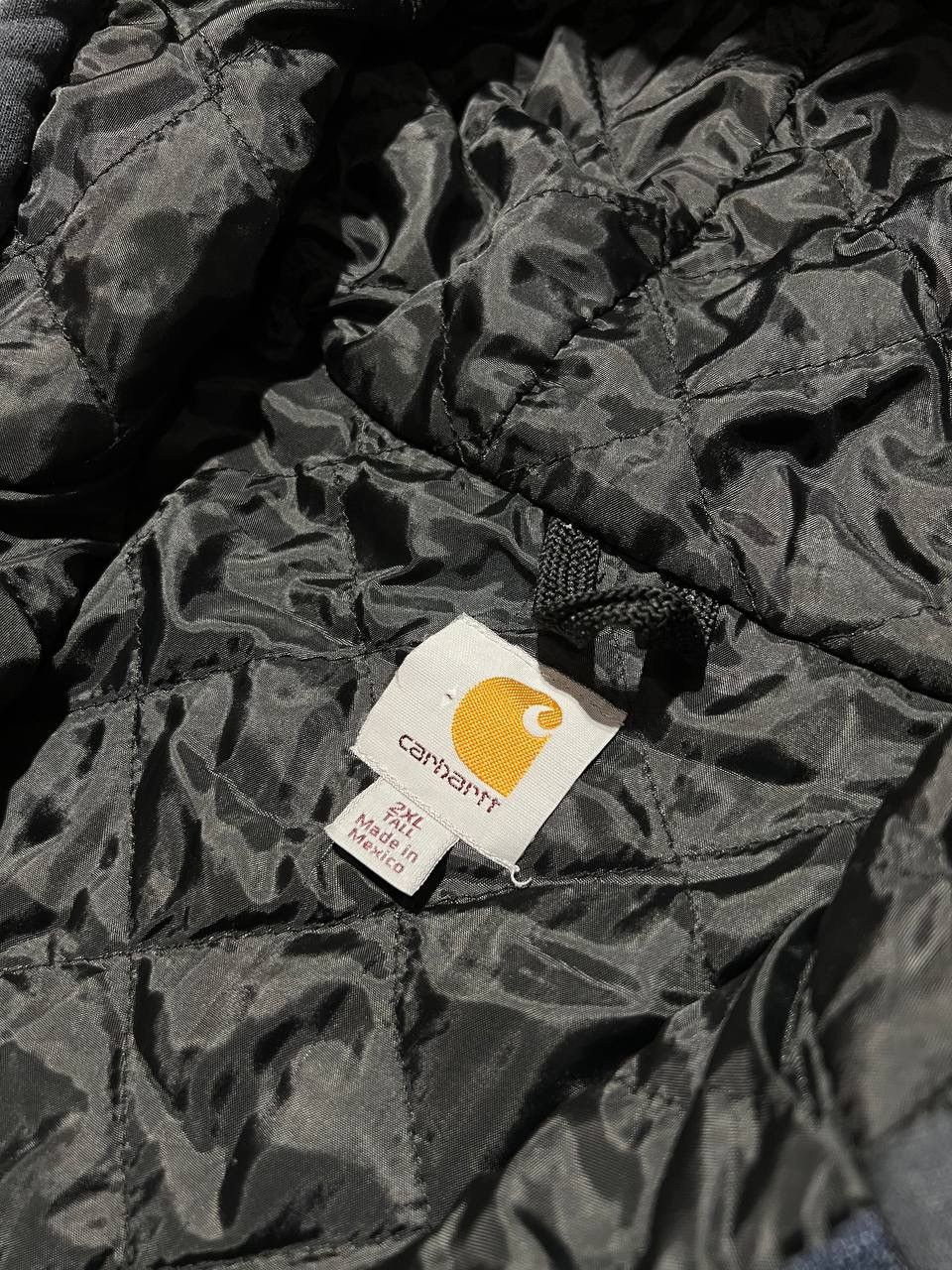 Carhartt Vintage Carhartt Jacket Distrised Feded Hooded 90s Size US XXL / EU 58 / 5 - 6 Thumbnail