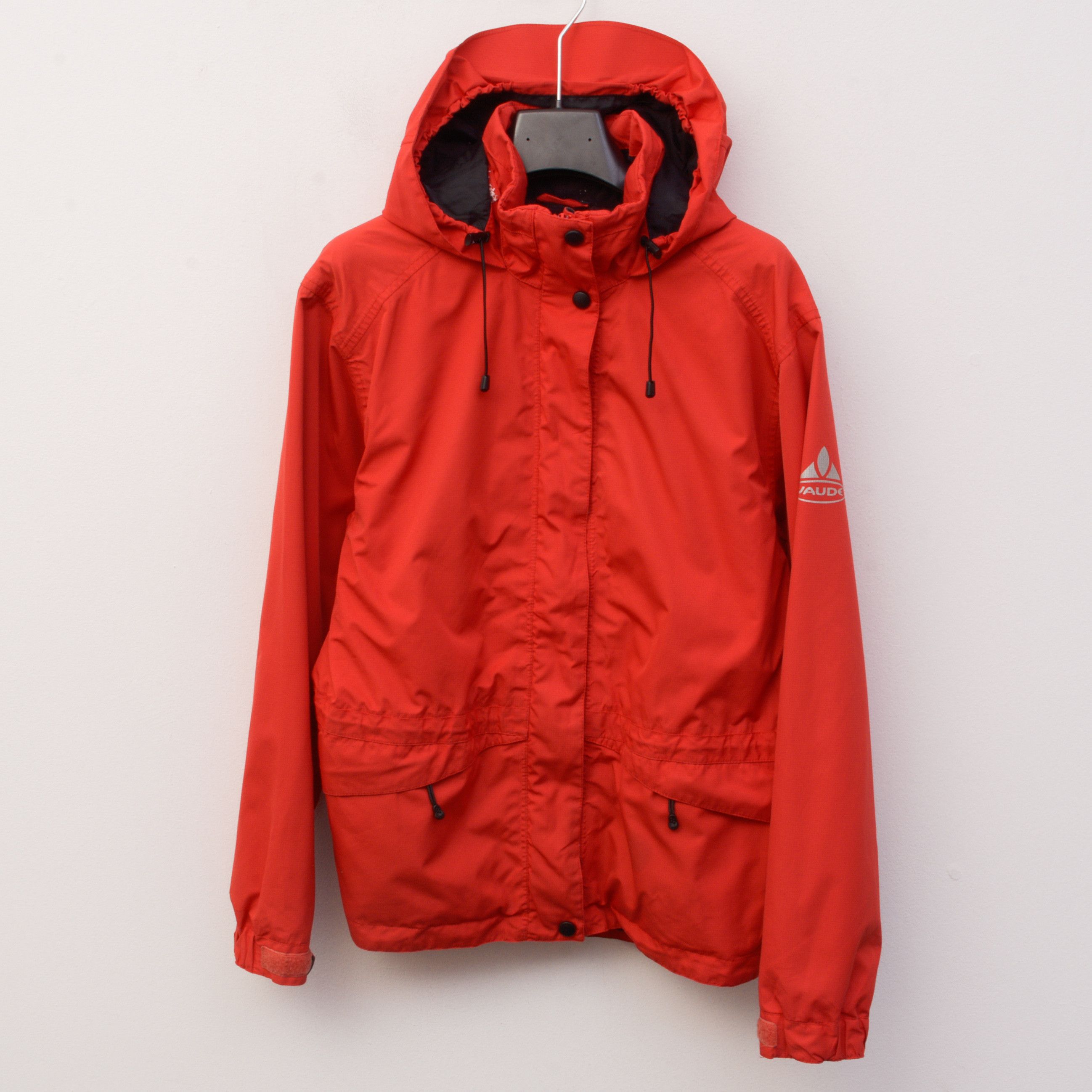 Other Vaude Ceplex S Biking Raincoat UK 8 Jacket Coat EU 36 Hooded Size S / US 4 / IT 40 - 1 Thumbnail