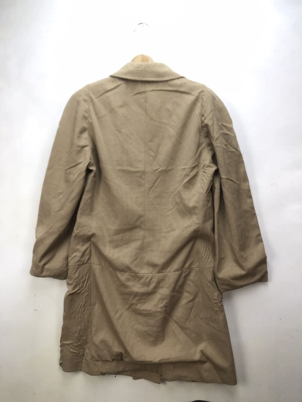 Helmut Lang Vintage Helmut Lang Rare Design Long Jacket Size US S / EU 44-46 / 1 - 3 Thumbnail
