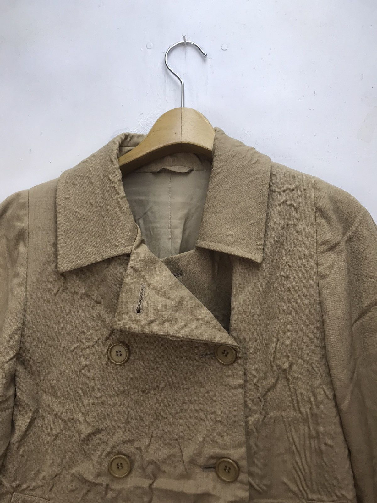 Helmut Lang Vintage Helmut Lang Rare Design Long Jacket Size US S / EU 44-46 / 1 - 2 Thumbnail