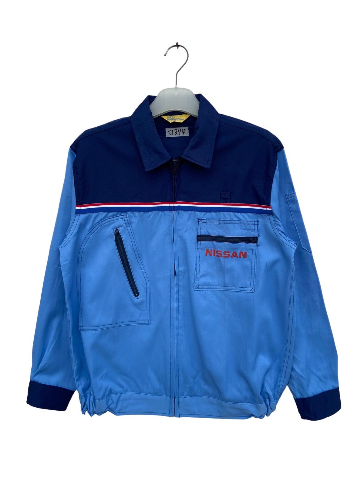Nissan Vintage Nissan Worker Jacket Size US XL / EU 56 / 4 - 1 Thumbnail