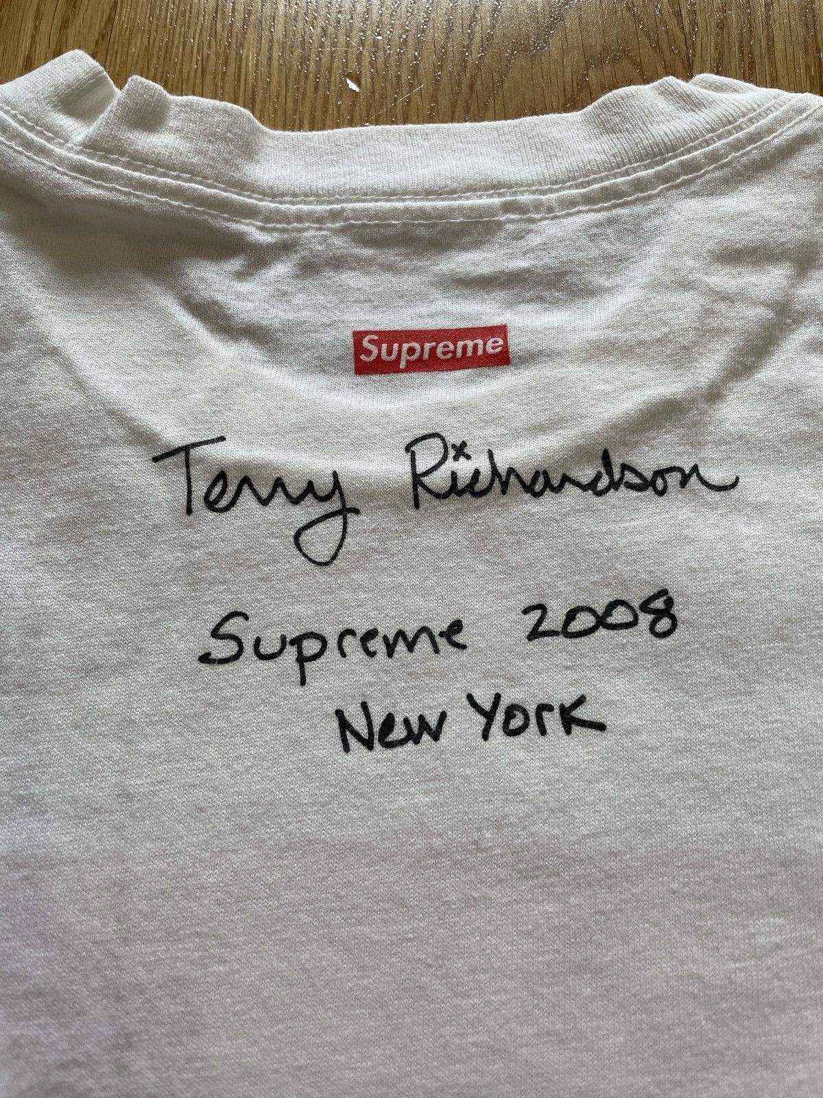 Supreme Supreme FW08 Terry Richardson Rare Size US M / EU 48-50 / 2 - 5 Thumbnail