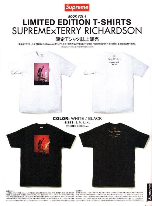Supreme Supreme FW08 Terry Richardson Rare Size US M / EU 48-50 / 2 - 2 Thumbnail