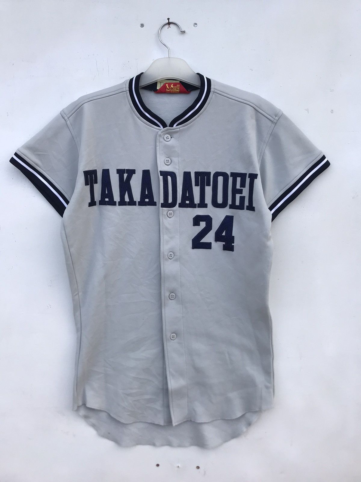 MLB Vintage Takadatori Japanese Baseball Jersey Size US M / EU 48-50 / 2 - 1 Thumbnail