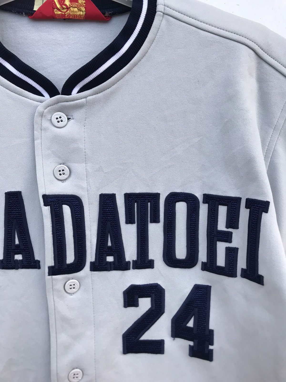 MLB Vintage Takadatori Japanese Baseball Jersey Size US M / EU 48-50 / 2 - 3 Thumbnail