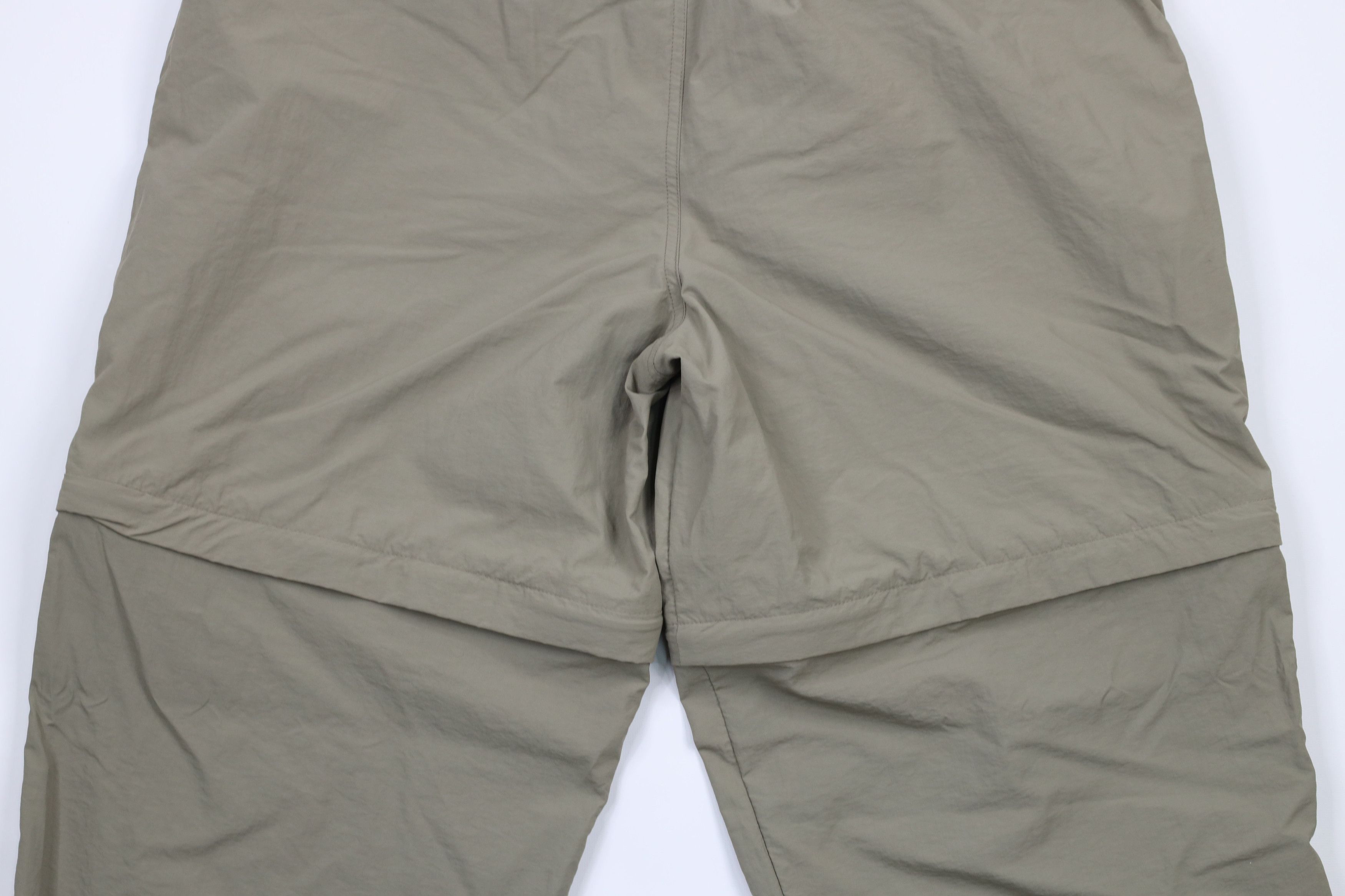 Columbia × Vintage Vintage Columbia PFG Lined Convertible Pants Shorts Green Size US 38 / EU 54 - 10 Thumbnail