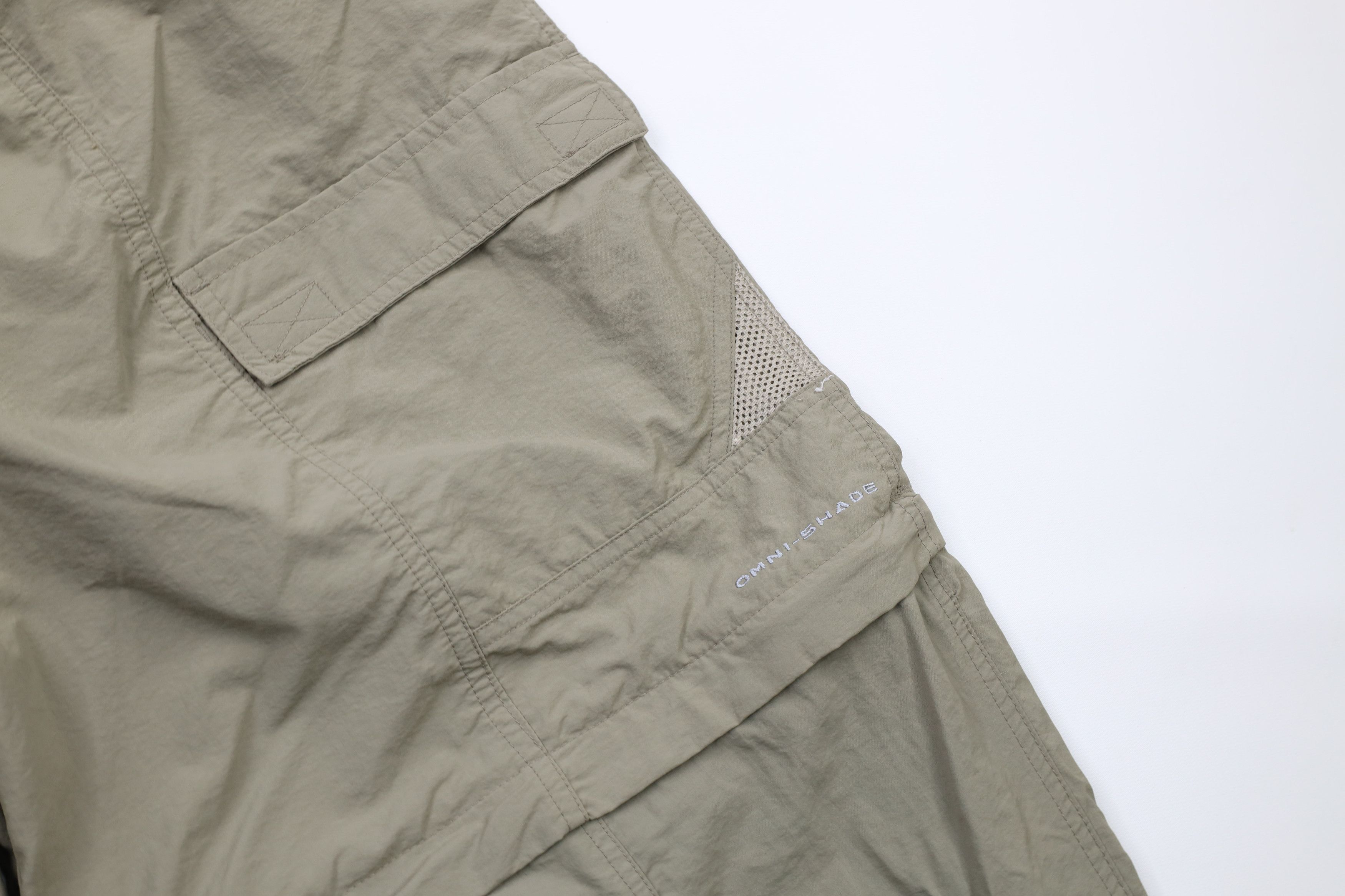 Columbia × Vintage Vintage Columbia PFG Lined Convertible Pants Shorts Green Size US 38 / EU 54 - 5 Thumbnail