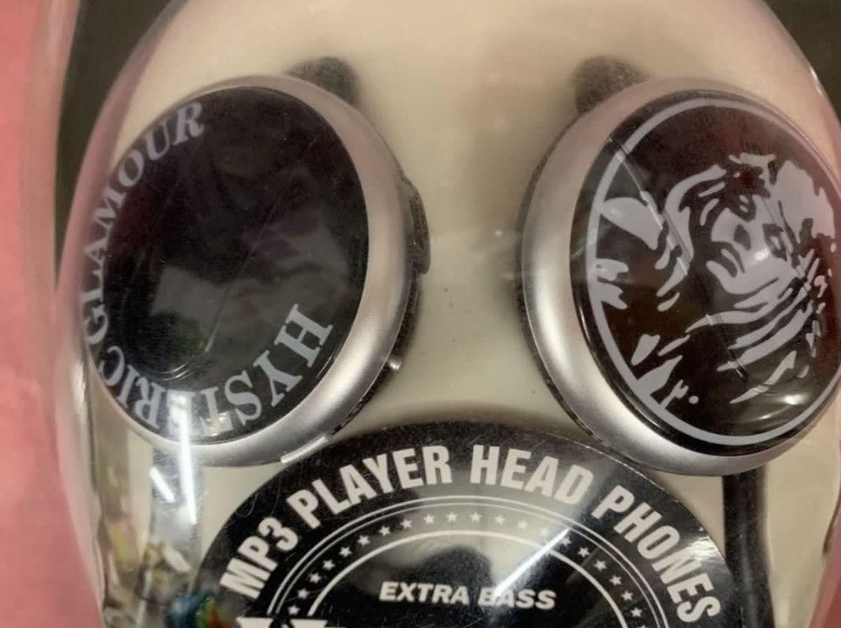 Hysteric Glamour 🔥 Hysteric Glamour y2k music headphone earphone Size ONE SIZE - 6 Thumbnail
