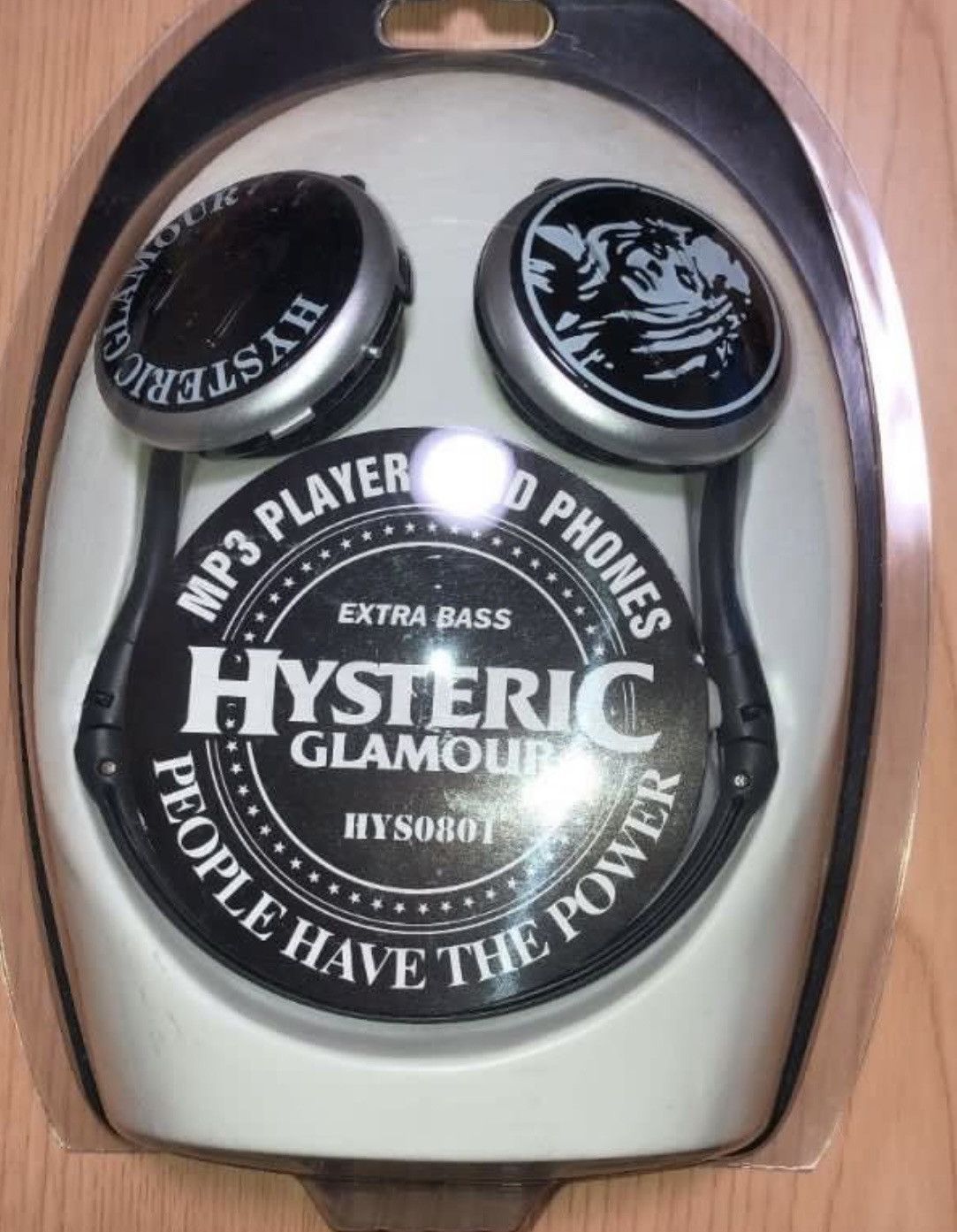 Hysteric Glamour 🔥 Hysteric Glamour y2k music headphone earphone Size ONE SIZE - 2 Thumbnail