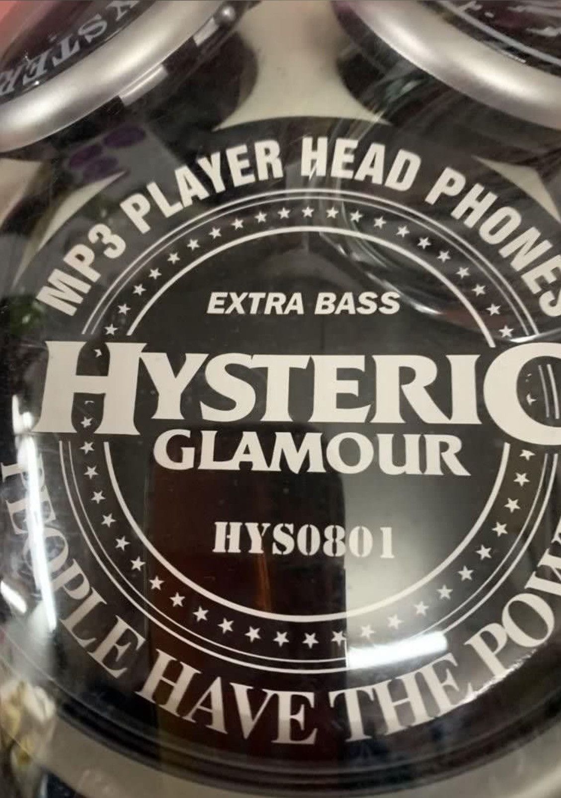 Hysteric Glamour 🔥 Hysteric Glamour y2k music headphone earphone Size ONE SIZE - 5 Thumbnail
