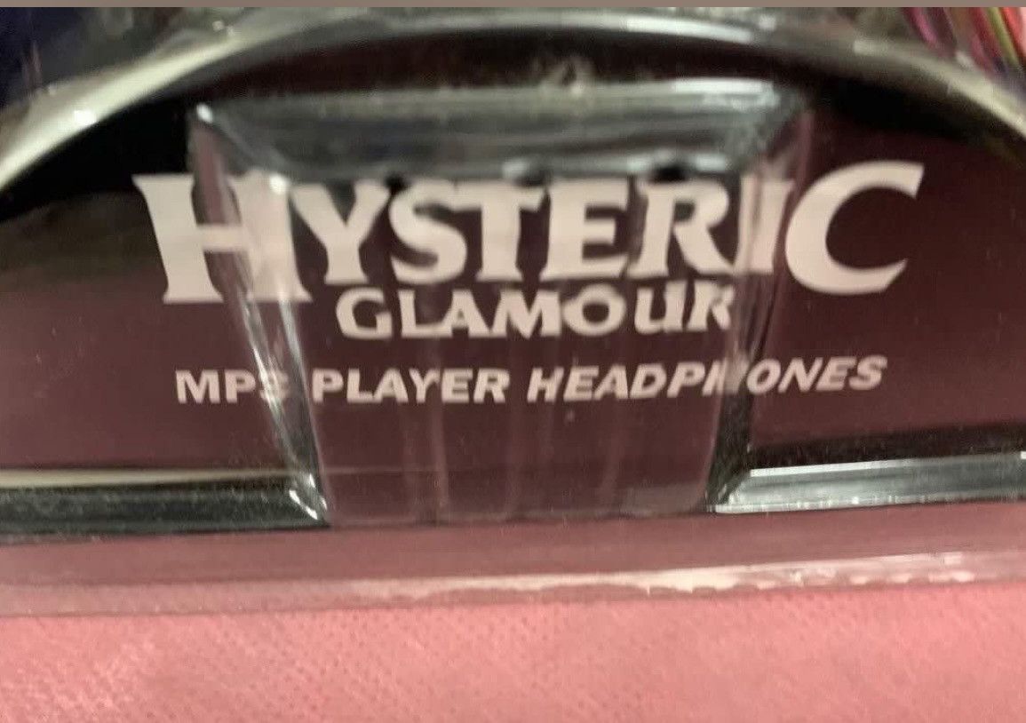 Hysteric Glamour 🔥 Hysteric Glamour y2k music headphone earphone Size ONE SIZE - 4 Thumbnail