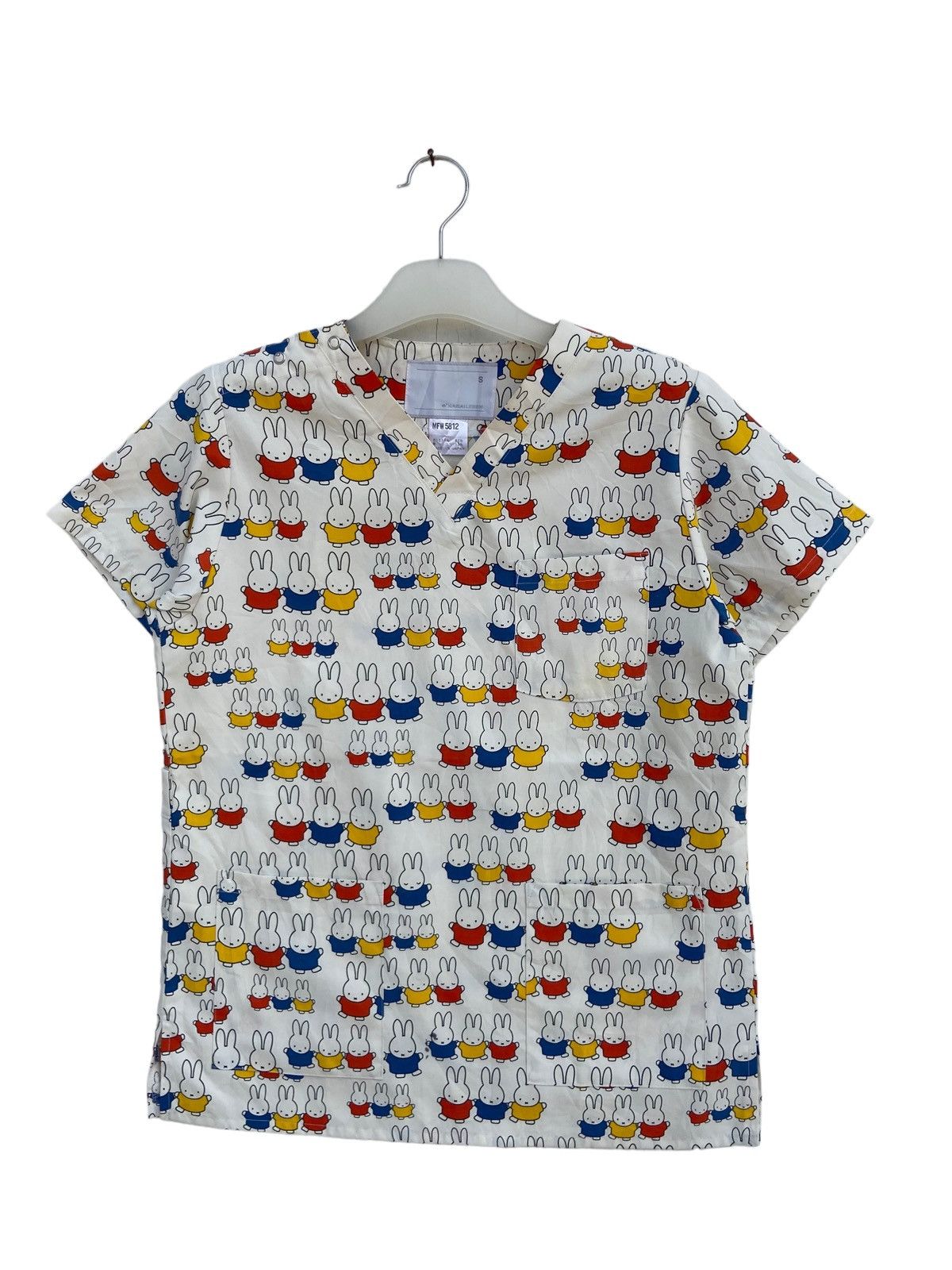Other Japanese Cartoon Miffy Nurse Shirt Size S / US 4 / IT 40 - 1 Thumbnail