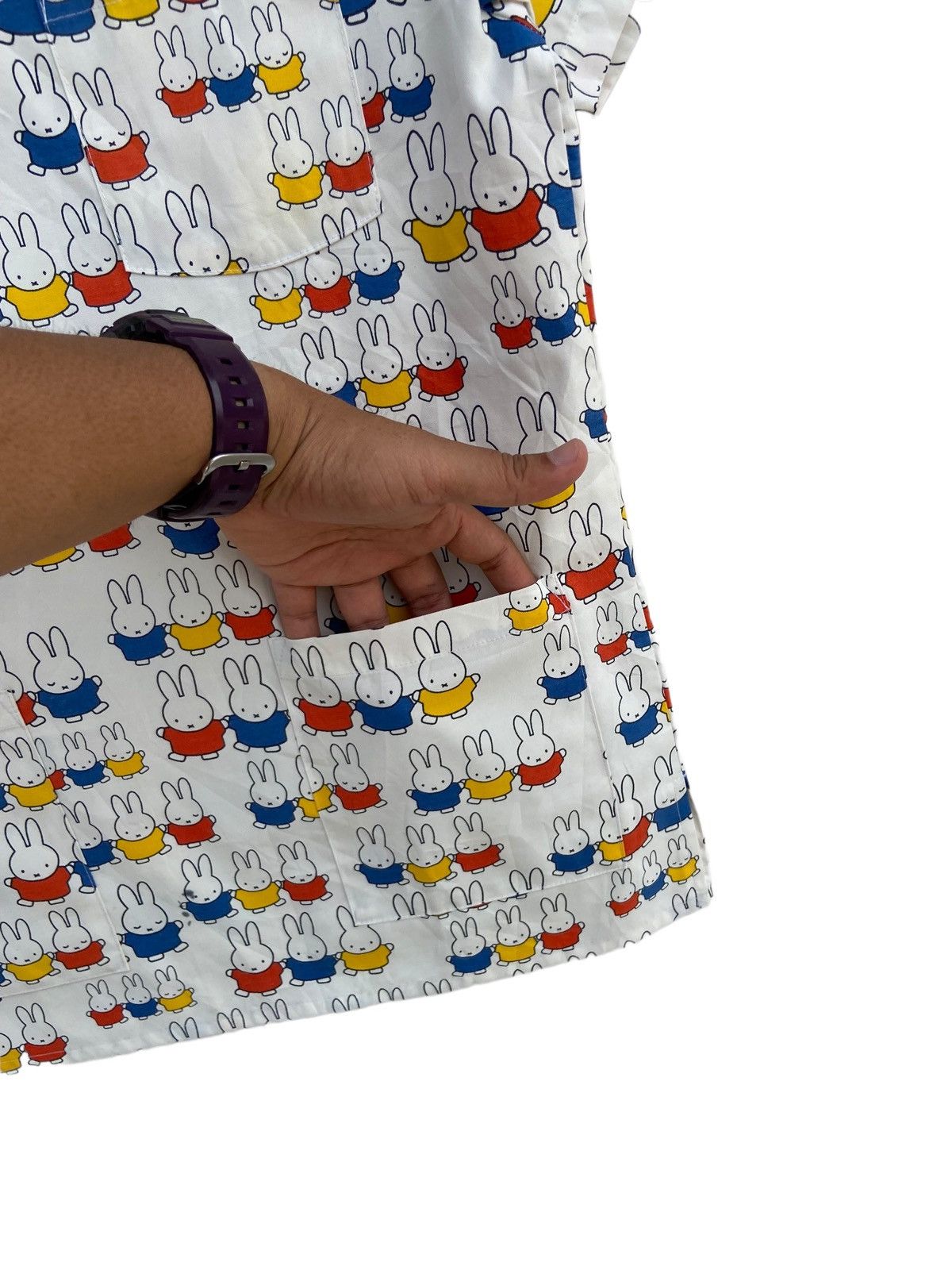 Other Japanese Cartoon Miffy Nurse Shirt Size S / US 4 / IT 40 - 6 Thumbnail