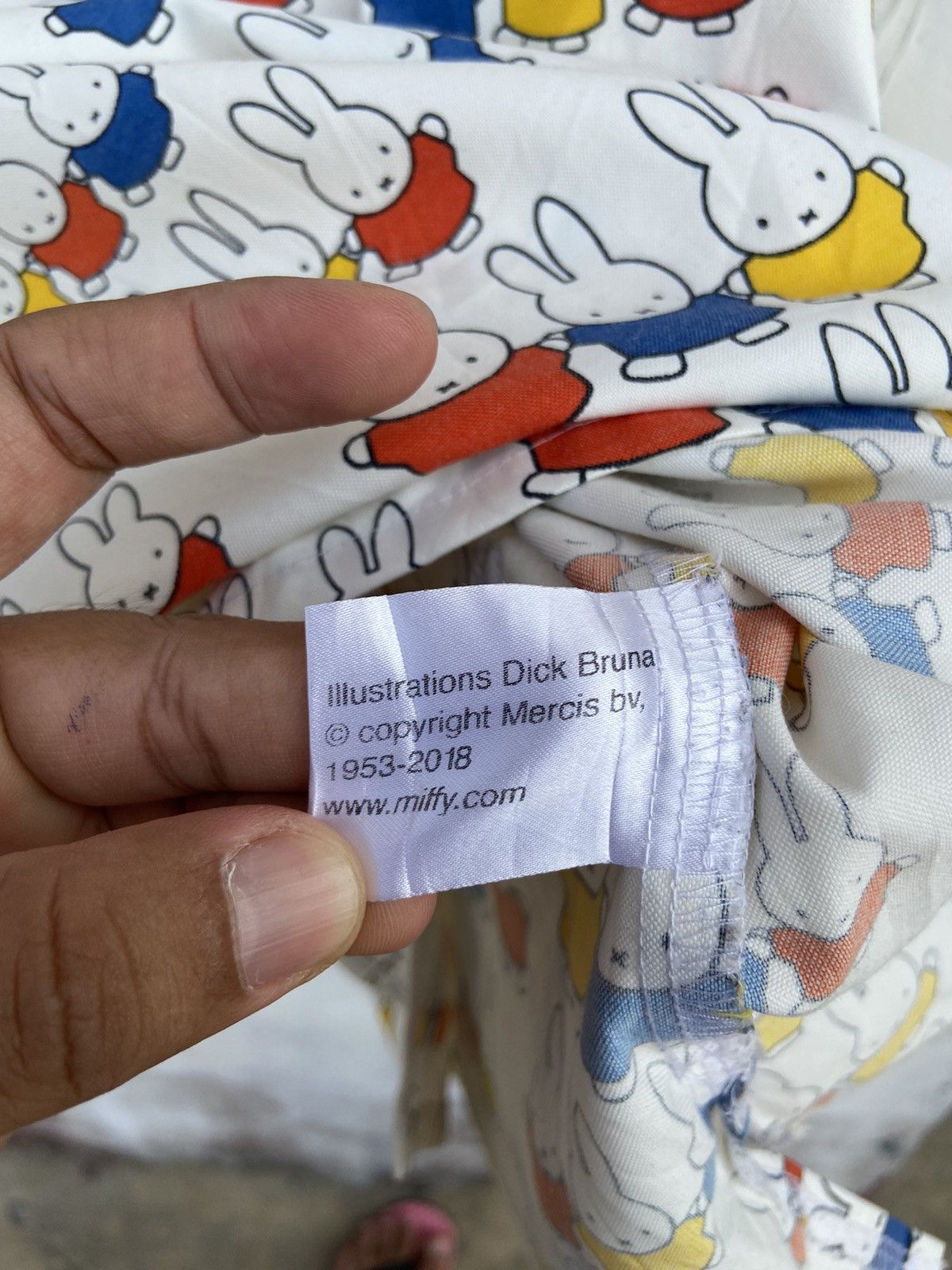 Other Japanese Cartoon Miffy Nurse Shirt Size S / US 4 / IT 40 - 7 Thumbnail