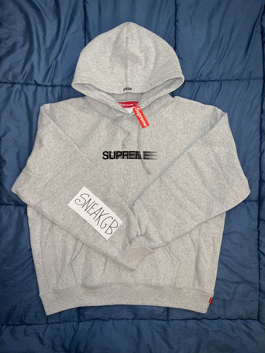 Supreme Motion Logo Hooded Sweatshirt