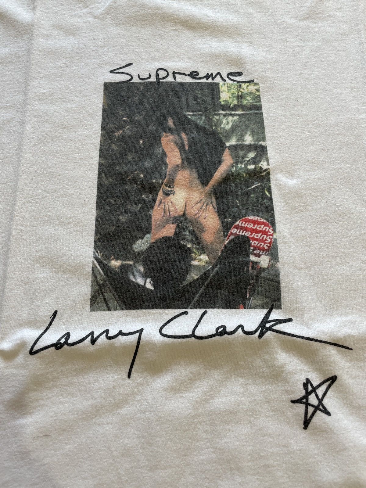 Supreme Very Rare Supreme 2004 Larry Clark Photo Tee Size US L / EU 52-54 / 3 - 3 Thumbnail