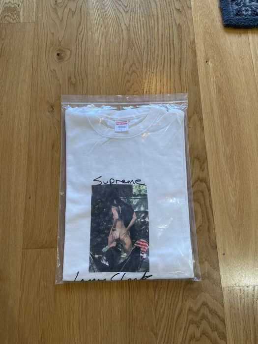 Supreme Very Rare Supreme 2004 Larry Clark Photo Tee | Grailed