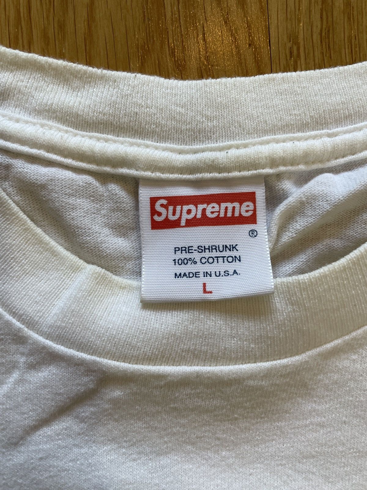 Supreme Very Rare Supreme 2004 Larry Clark Photo Tee Size US L / EU 52-54 / 3 - 4 Thumbnail