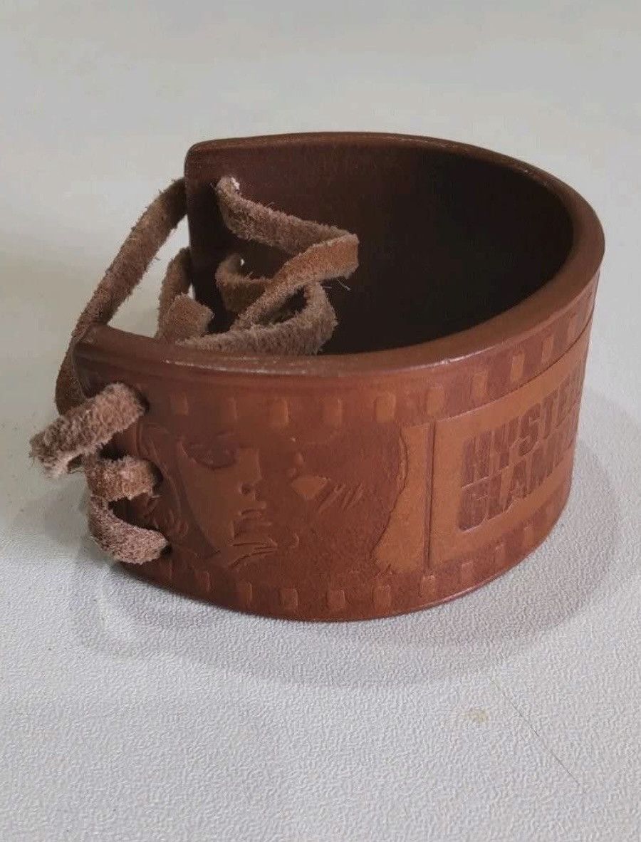 Hysteric Glamour × Japanese Brand × Vintage Hysteric Glamour leather strap bracelet cuff Size ONE SIZE - 3 Thumbnail